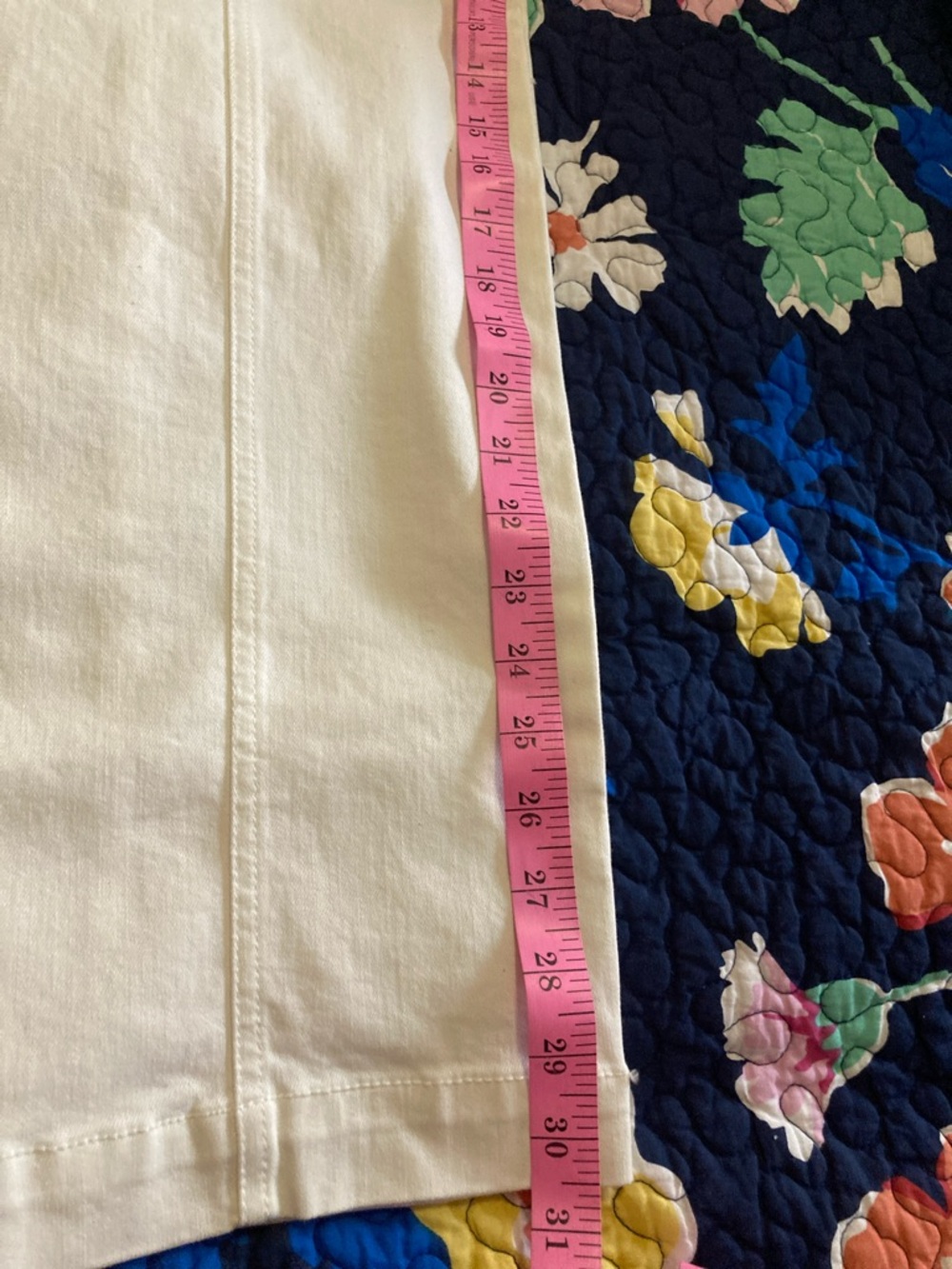 Universal Thread White Stretch High-Rise Pants
Size 8
WOMENS - Picture 9 of 12
